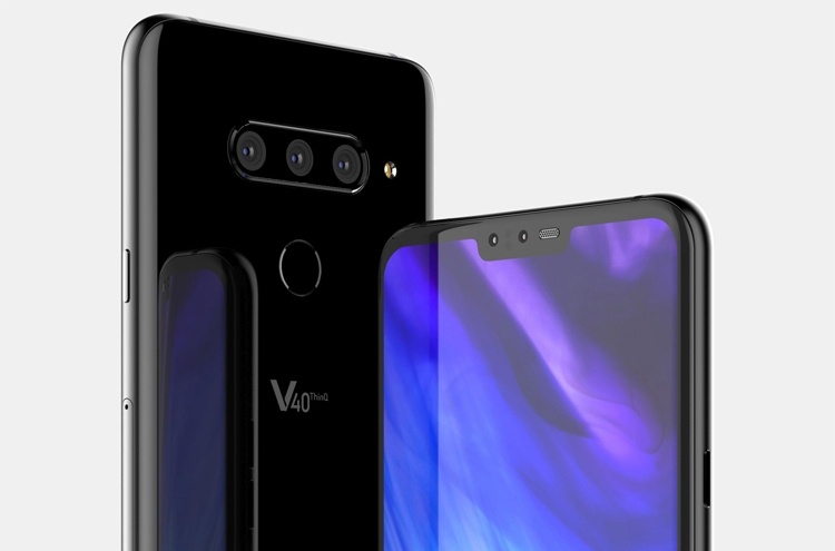 Раскрыто оснащение мощного смартфона LG V40 ThinQ