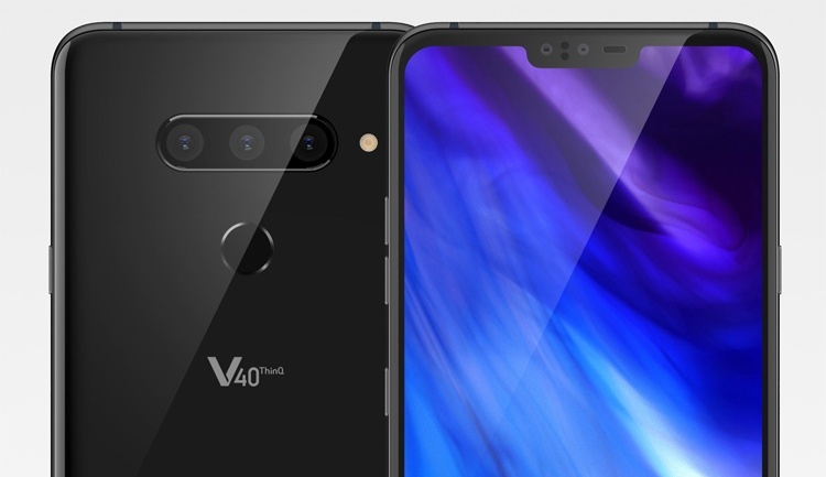 Раскрыто оснащение мощного смартфона LG V40 ThinQ