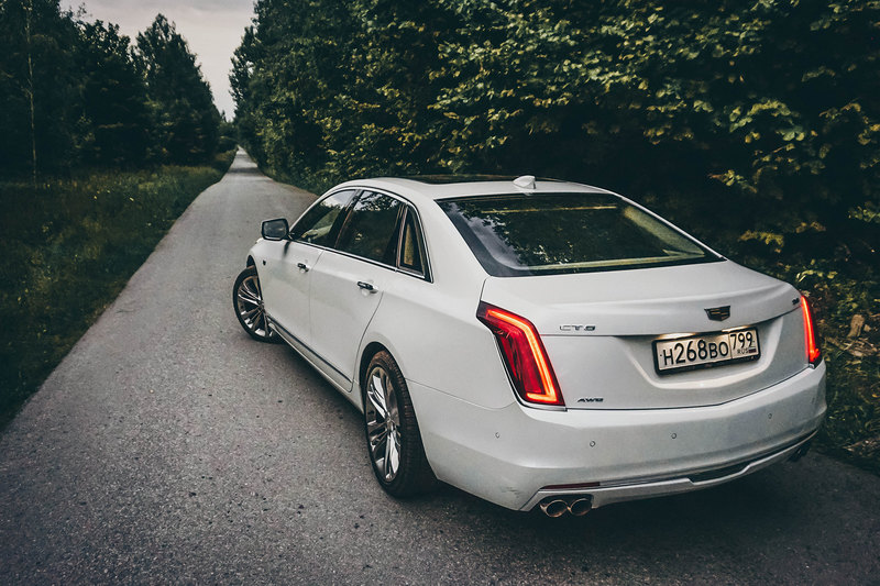 Ультраамериканец: тест Cadillac CT6