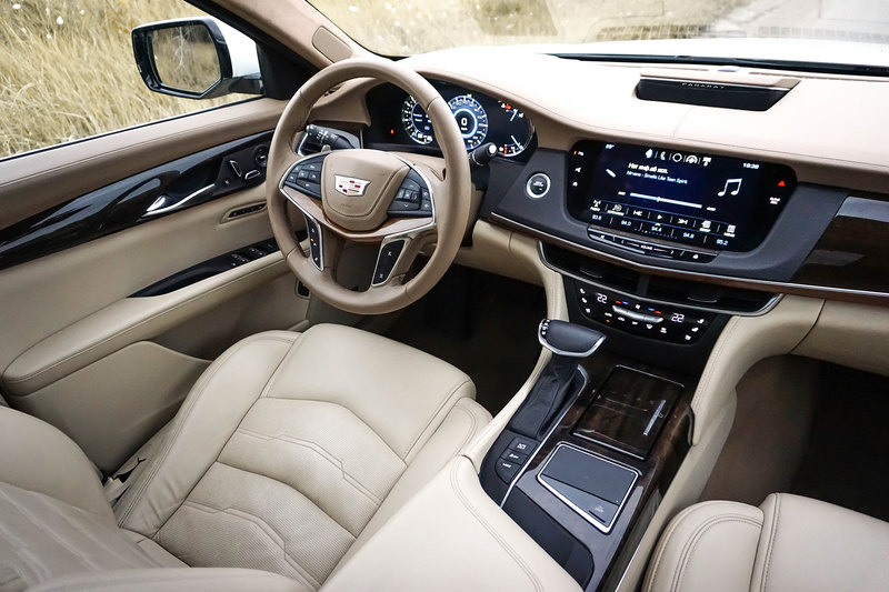 Ультраамериканец: тест Cadillac CT6