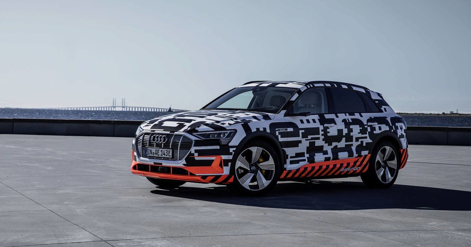 Audi приступила к производству электромобиля Audi приступила к производству электромобиля