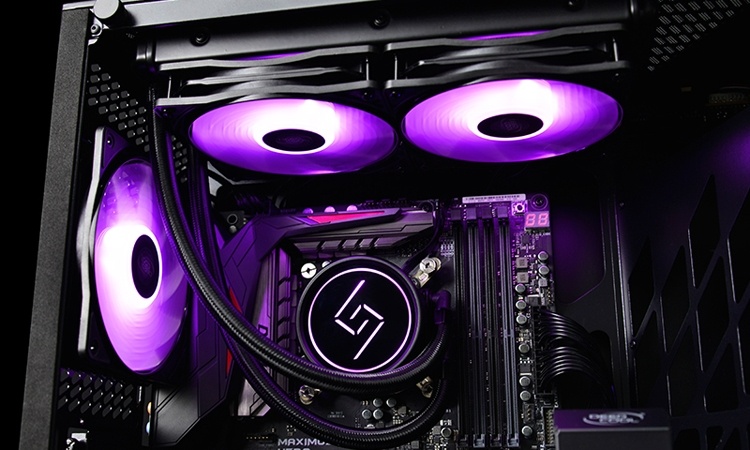 Deepcool Gammaxx L240: СЖО с многоцветной подсветкой Deepcool Gammaxx L240: СЖО с многоцветной подсветкой