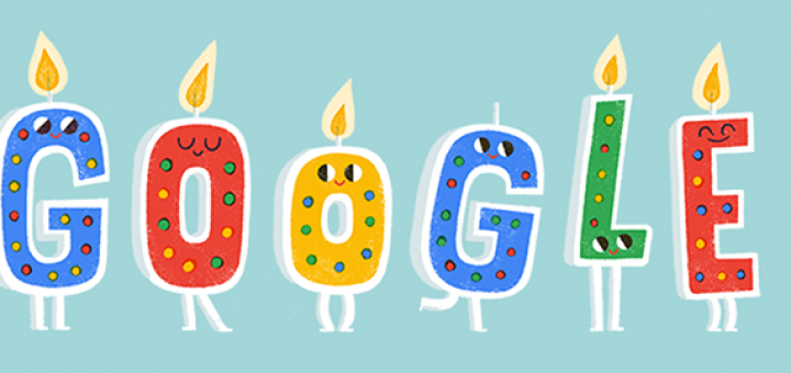Google празднует 20 лет - 1 Google празднует 20 лет