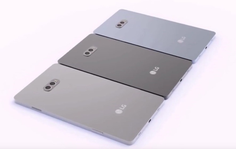 LG выпустит смартфон среднего уровня Q9 с аккумулятором на 3550 мА•ч