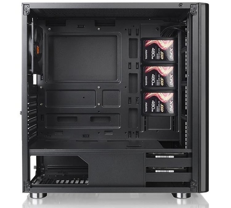 Thermaltake V200 Tempered Glass Edition: корпус Mid Tower для игрового ПК