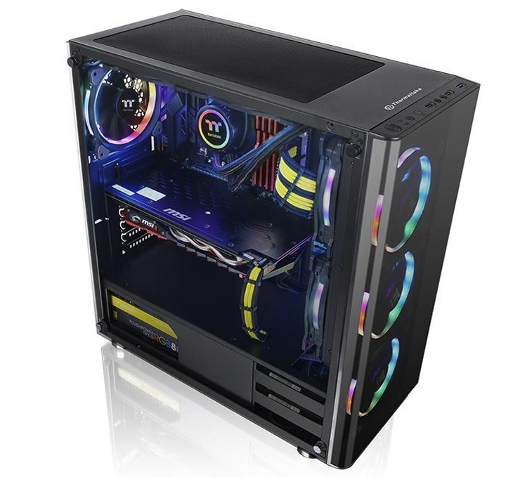 Thermaltake V200 Tempered Glass Edition: корпус Mid Tower для игрового ПК