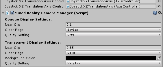 Адаптация проекта MR под HoloLens - 4 Адаптация проекта MR под HoloLens - 4