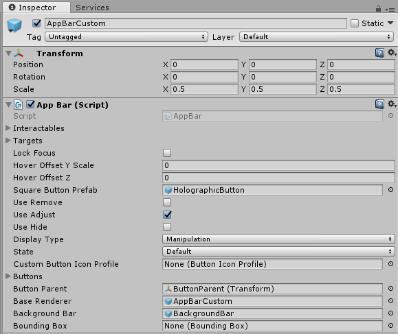 Адаптация проекта MR под HoloLens - 5 Адаптация проекта MR под HoloLens - 5