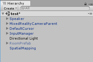 Адаптация проекта MR под HoloLens - 6 Адаптация проекта MR под HoloLens - 6