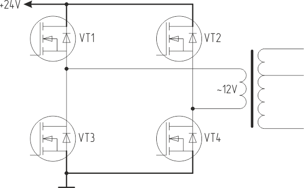 Как я делал линейно-интерактивный ИБП. Часть 3 - 5 Как я делал линейно-интерактивный ИБП. Часть 3 - 5