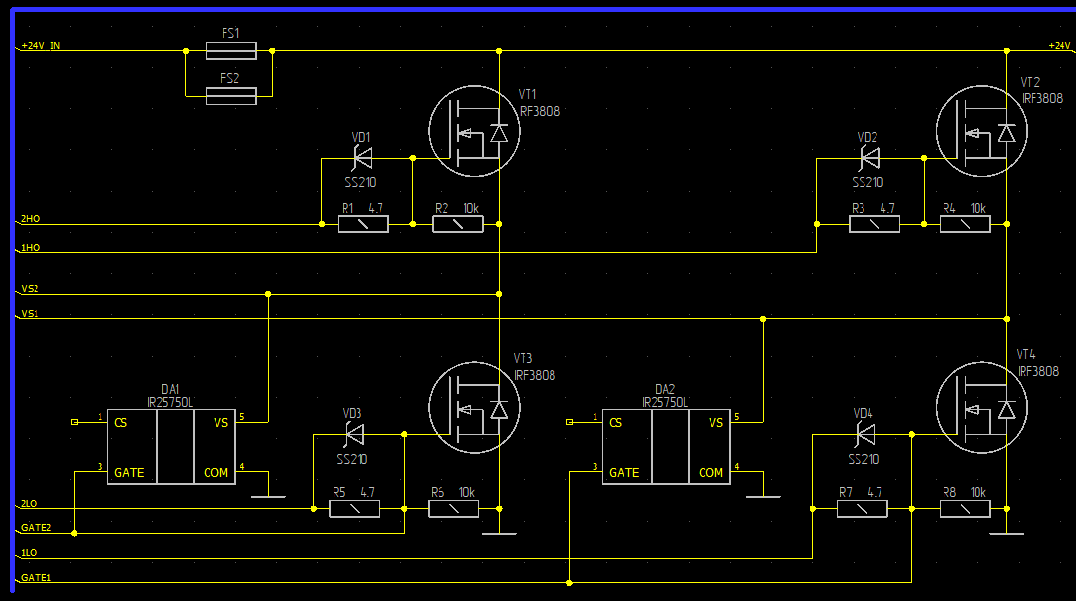 Как я делал линейно-интерактивный ИБП. Часть 3 - 1 Как я делал линейно-интерактивный ИБП. Часть 3 - 1