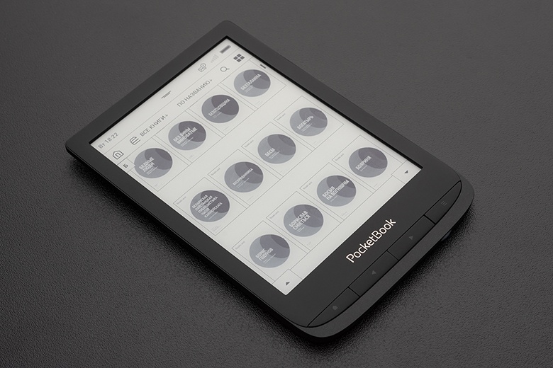 Обзор ридера PocketBook 627: средний класс с подсветкой, Wi-Fi и облачным сервисом - 4 Обзор ридера PocketBook 627: средний класс с подсветкой, Wi-Fi и облачным сервисом - 4
