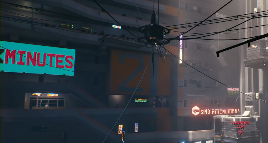 Почти час геймплея Cyberpunk 2077, новой игры от CD Projekt RED Почти час геймплея Cyberpunk 2077, новой игры от CD Projekt RED