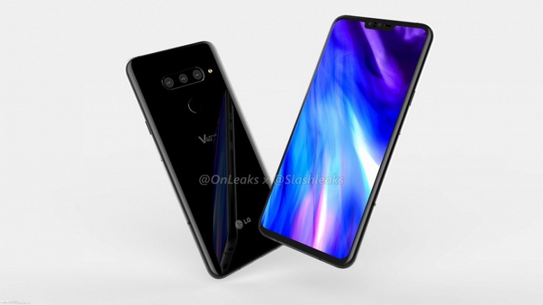 Смартфон LG V40 с пятью камерами представят в октябре - 1