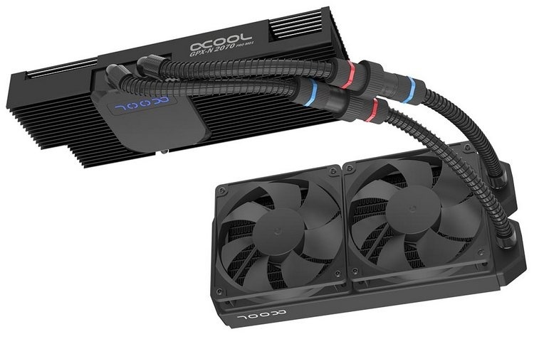 Alphacool представила первую в мире необслуживаемую СЖО для GeForce RTX