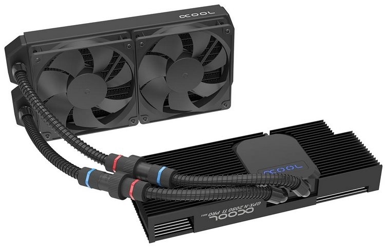 Alphacool представила первую в мире необслуживаемую СЖО для GeForce RTX Alphacool представила первую в мире необслуживаемую СЖО для GeForce RTX