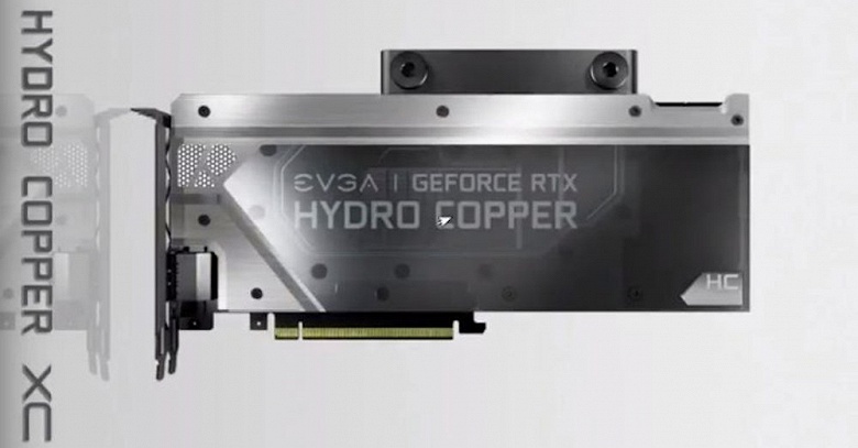 EVGA выпустит минимум четыре видеокарты Nvidia нового поколения с жидкостным и гибридным охлаждением