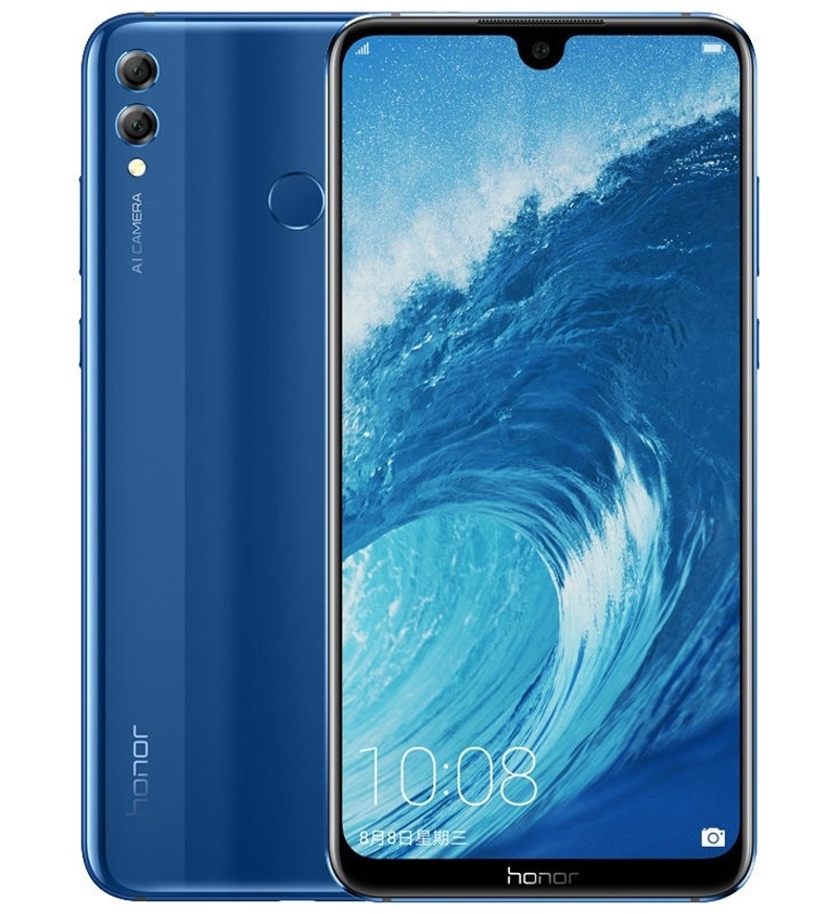 Honor 8X и Honor 8X Max: большие смартфоны с экраном Full HD+