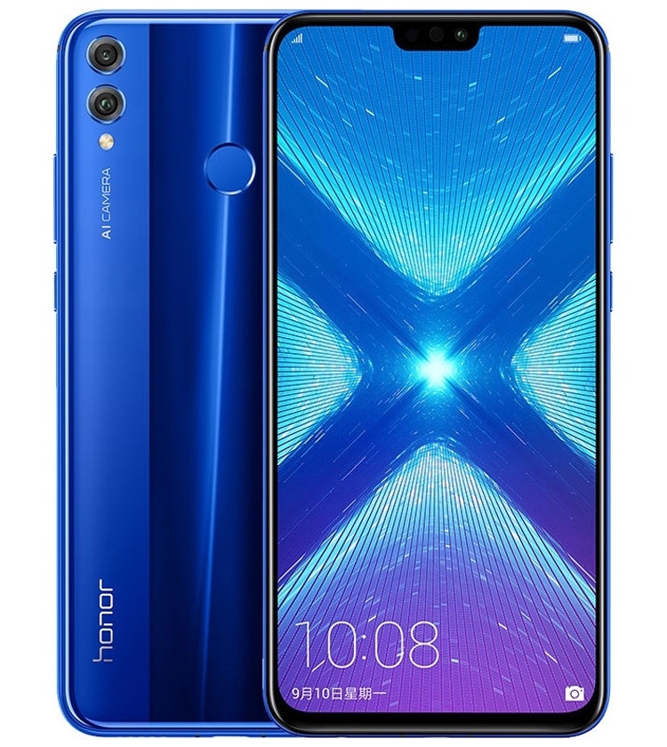 Honor 8X и Honor 8X Max: большие смартфоны с экраном Full HD+