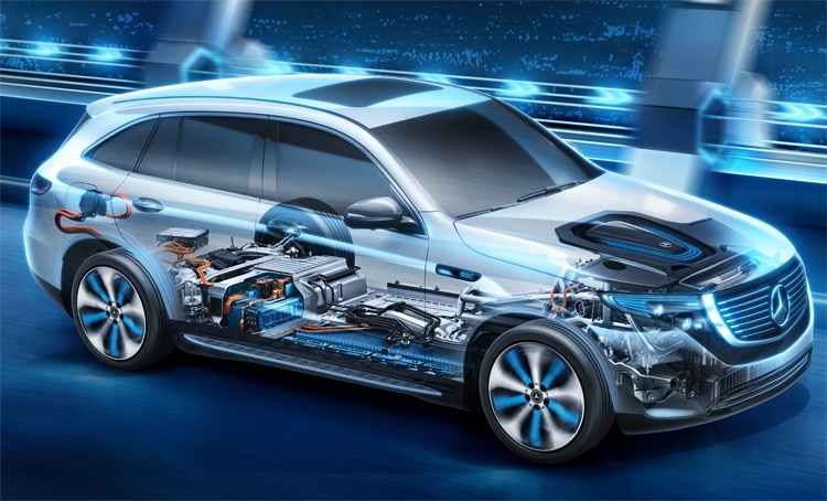 Mercedes-Benz EQC 400 4Matic: электрический кроссовер с запасом хода более 450 км Mercedes-Benz EQC 400 4Matic: электрический кроссовер с запасом хода более 450 км