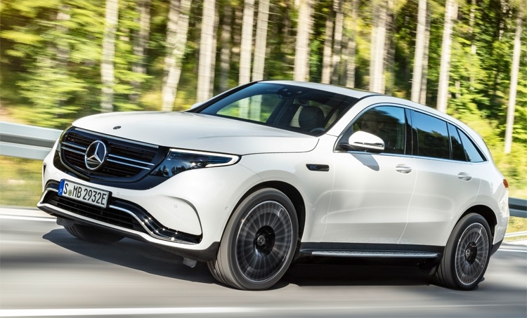 Mercedes-Benz EQC 400 4Matic: электрический кроссовер с запасом хода более 450 км