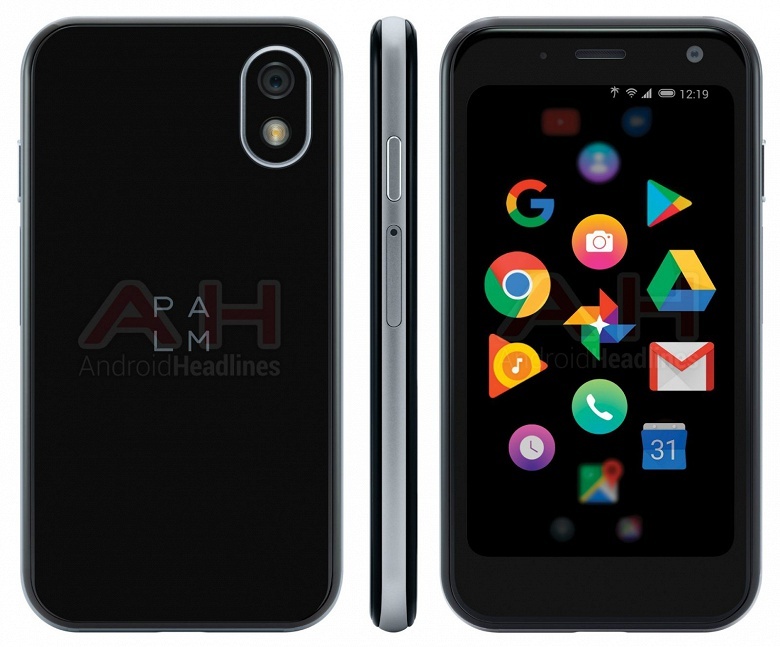 Крохотный смартфон Palm Pepito действительно будет весьма странным - 1 Крохотный смартфон Palm Pepito действительно будет весьма странным