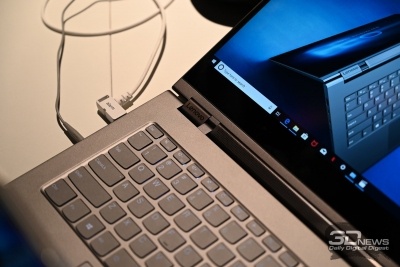 Новая статья: IFA 2018: ноутбук с электронной бумагой, X1 Extreme, меч Кайло Рена и другие новинки Lenovo