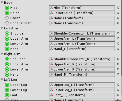Создание персонажей в Blender и Unity - 88
