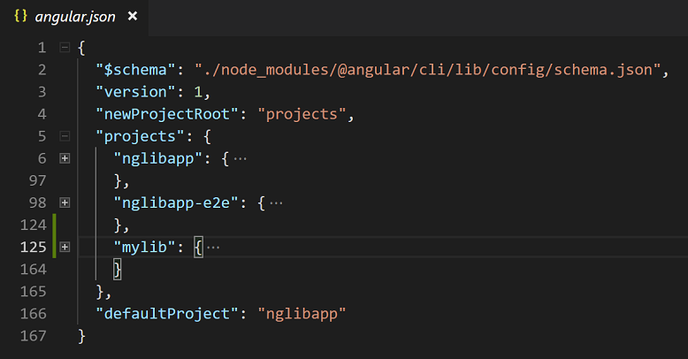 Тестируем создание библиотеки компонент для Angular с помощью новой команды для Angular-Cli — library - 3