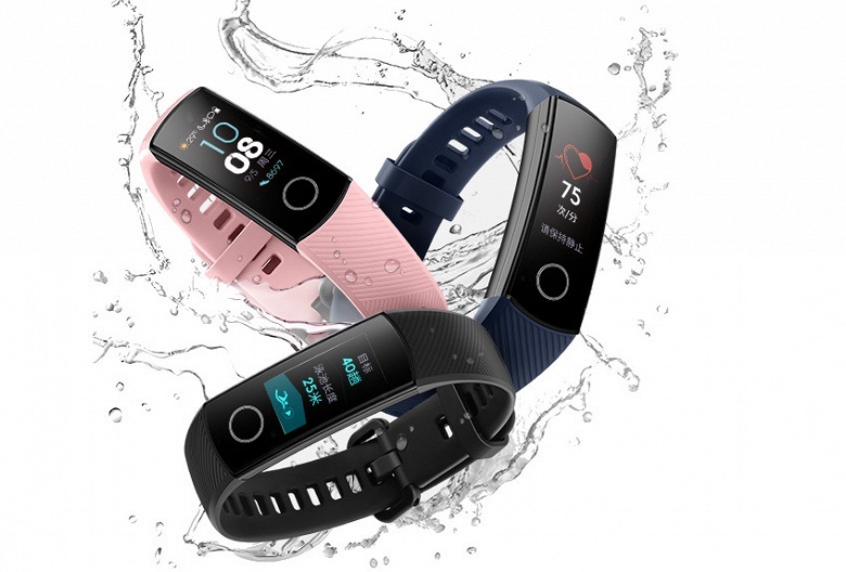 Умный браслет Honor Band 4 и его версия Honor Band 4 Running Edition представлены официально - 2