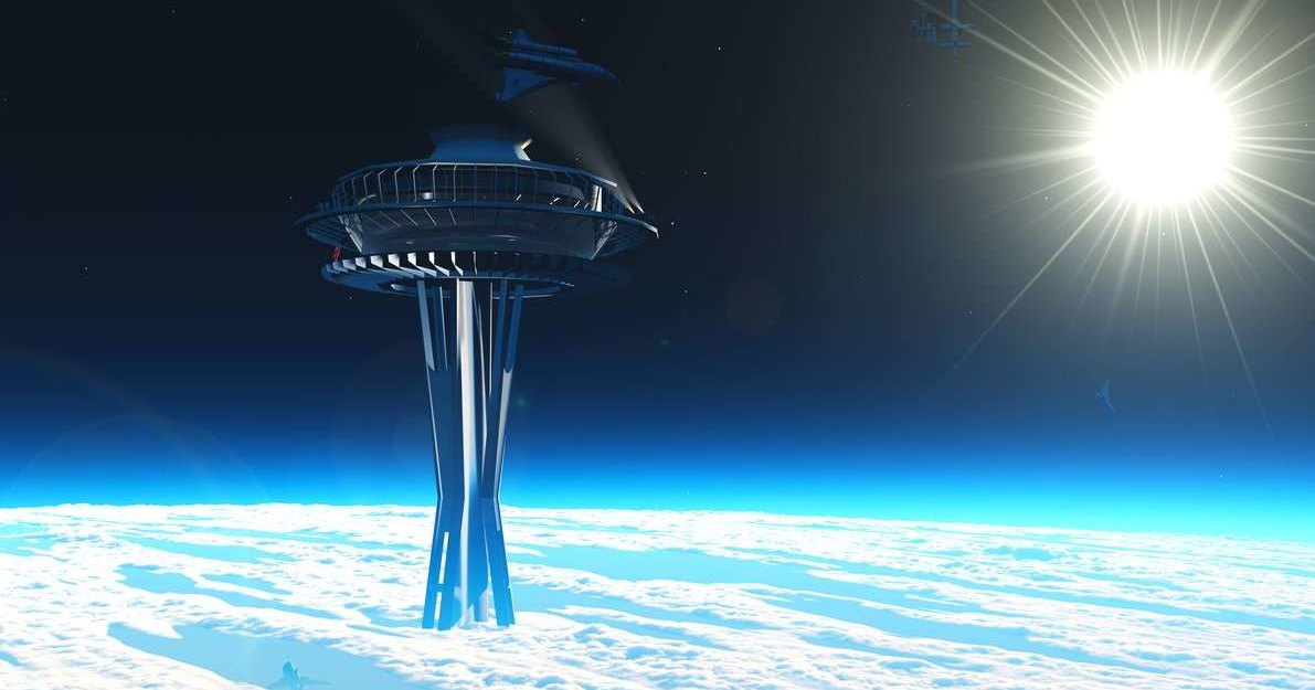 Японцы протестируют прототип космического лифта Японцы протестируют прототип космического лифта