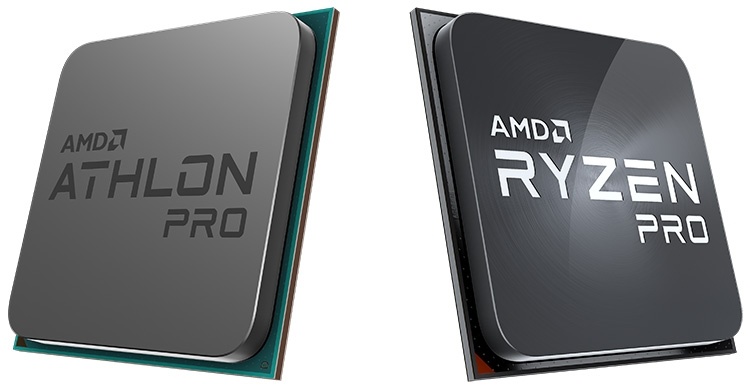 AMD расширяет ассортимент: новинки Athlon, Athlon PRO и Ryzen PRO