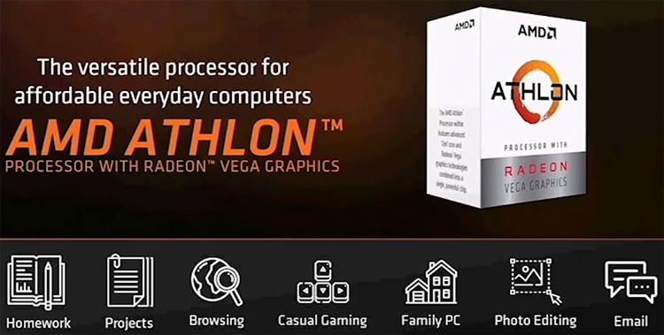 AMD расширяет ассортимент: новинки Athlon, Athlon PRO и Ryzen PRO