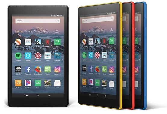 Amazon Fire HD 8