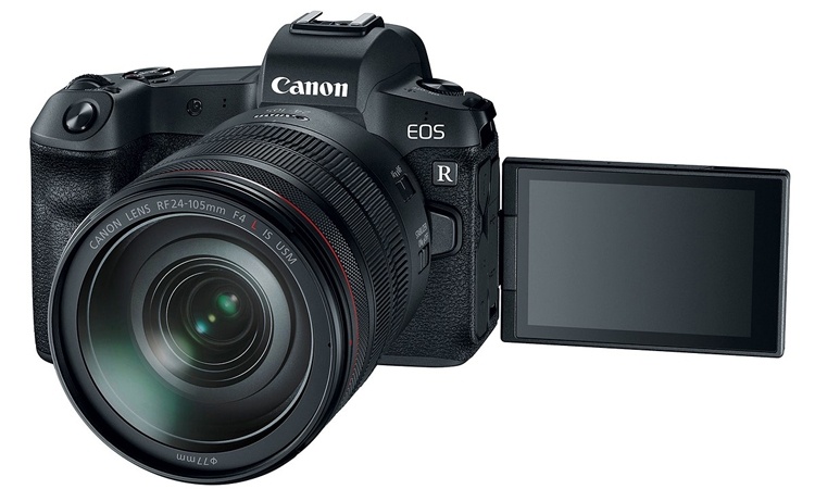 Canon EOS R: полнокадровая беззеркальная камера для профессиональной съёмки