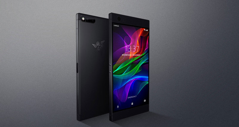 Razer разрабатывает второй смартфон Razer разрабатывает второй смартфон