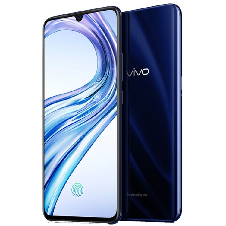 Vivo X23: смартфон с тремя камерами и экранным сканером отпечатков пальцев