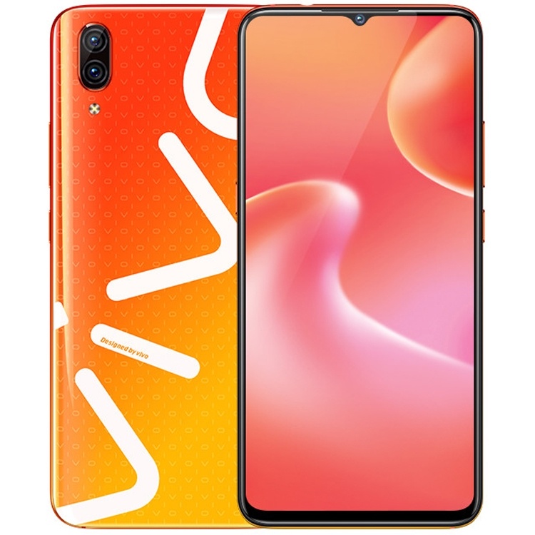 Vivo X23: смартфон с тремя камерами и экранным сканером отпечатков пальцев