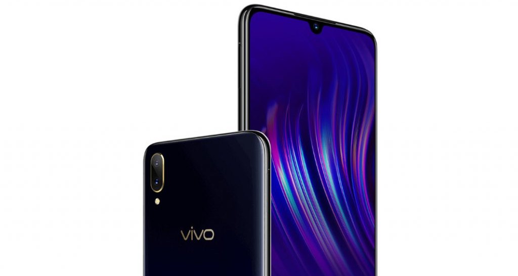 Анонсирован Vivo V11: каплевидный «вырез» и сканер отпечатков пальцев в дисплее