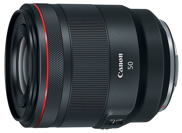 Квартет объективов Canon для новой системы EOS R