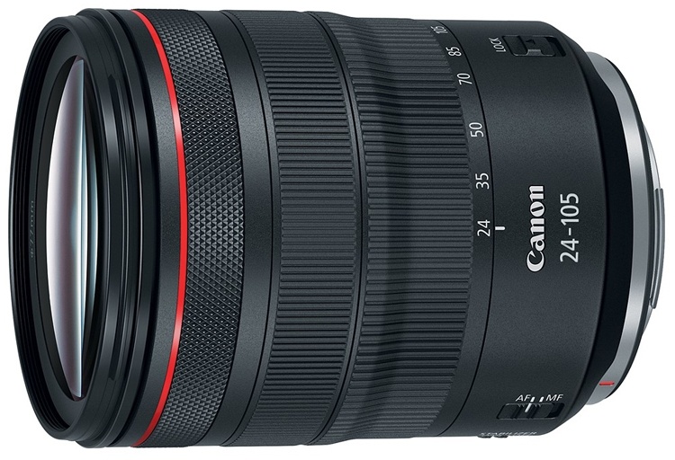Квартет объективов Canon для новой системы EOS R