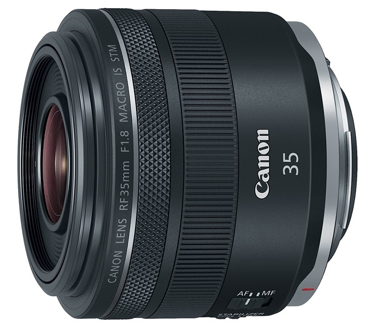 Квартет объективов Canon для новой системы EOS R