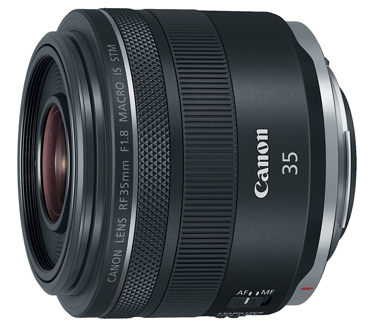 Квартет объективов Canon для новой системы EOS R