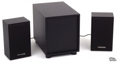 Новая статья: Обзор 2.1-акустики Microlab M-105: эталон минимализма Новая статья: Обзор 2.1-акустики Microlab M-105: эталон минимализма