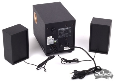 Новая статья: Обзор 2.1-акустики Microlab M-105: эталон минимализма Новая статья: Обзор 2.1-акустики Microlab M-105: эталон минимализма