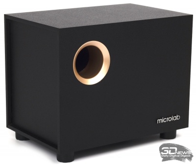 Новая статья: Обзор 2.1-акустики Microlab M-105: эталон минимализма Новая статья: Обзор 2.1-акустики Microlab M-105: эталон минимализма