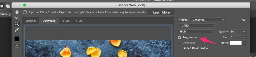 Оптимизация графики для веба: самое важное - 14 Оптимизация графики для веба: самое важное - 14