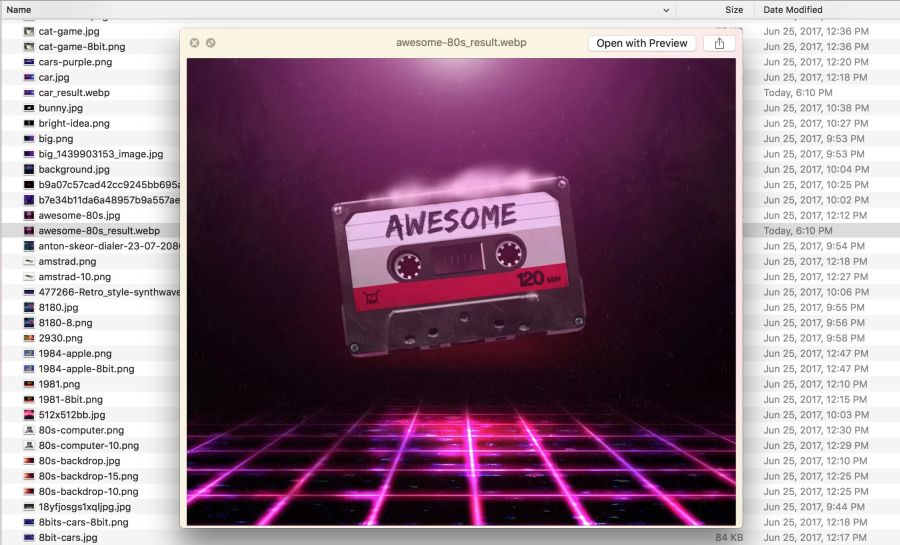 Оптимизация графики для веба: самое важное - 31 Оптимизация графики для веба: самое важное - 31