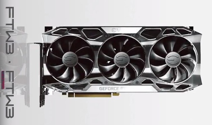 Рассекречены изображения новых видеокарт EVGA GeForce RTX 2080/2080 Ti