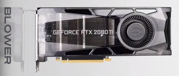 Рассекречены изображения новых видеокарт EVGA GeForce RTX 2080/2080 Ti